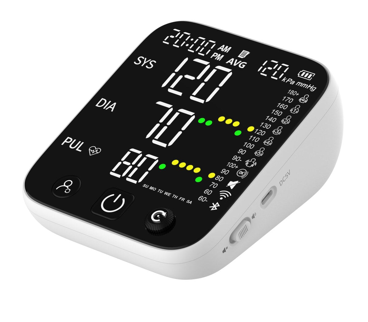 Moorix Beat 1 blood pressure monitor